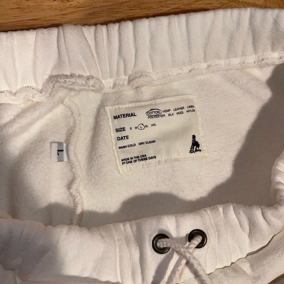 NEW One of these Days Pegasus Heavyweight Cotton Sweatpants Joggers USA Made M/L - Picture 7 of 15